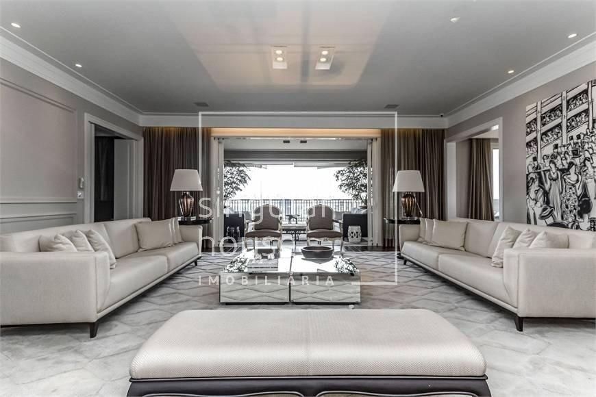 Apartamento com 3 suítes à venda em Jardim Paulistano, São Paulo, por R$ 35.000.000 Imagem 4