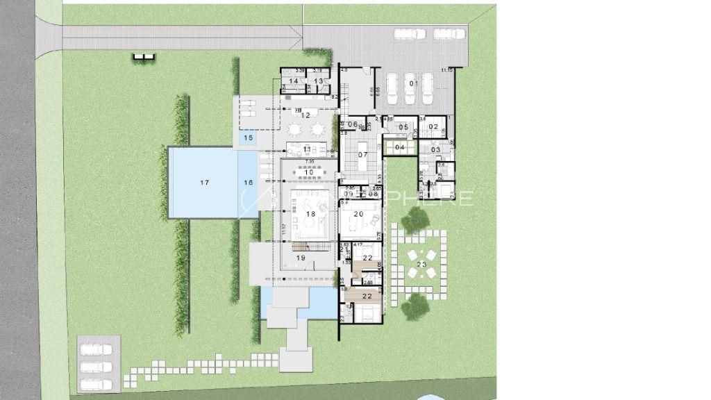 Casa de condomínio com 6 suítes à venda em Quinta da Baroneza, Bragança Paulista, por R$ 23.000.000 Imagem 4