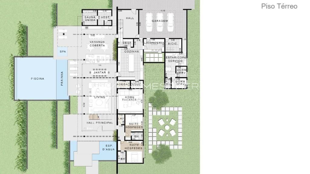 Casa de condomínio com 6 suítes à venda em Quinta da Baroneza, Bragança Paulista, por R$ 23.000.000 Imagem 5