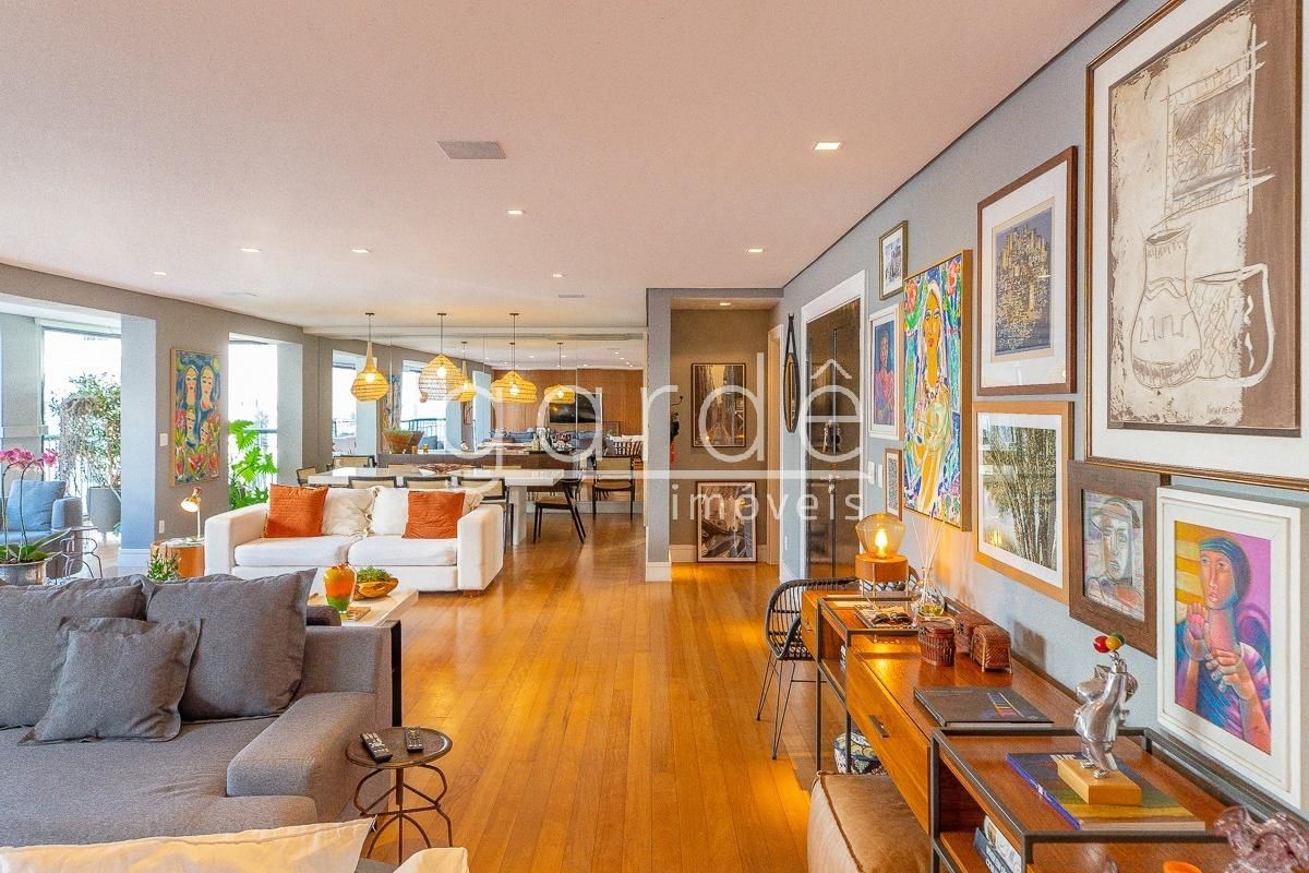 Apartamento com 3 suítes à venda em Vila Nova Conceição, São Paulo, por R$ 9.300.000 Imagem 8