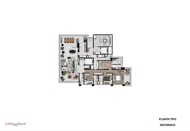 Apartamento com 3 suítes à venda em Itaim Bibi, São Paulo, por R$ 8.285.000 Imagem 6