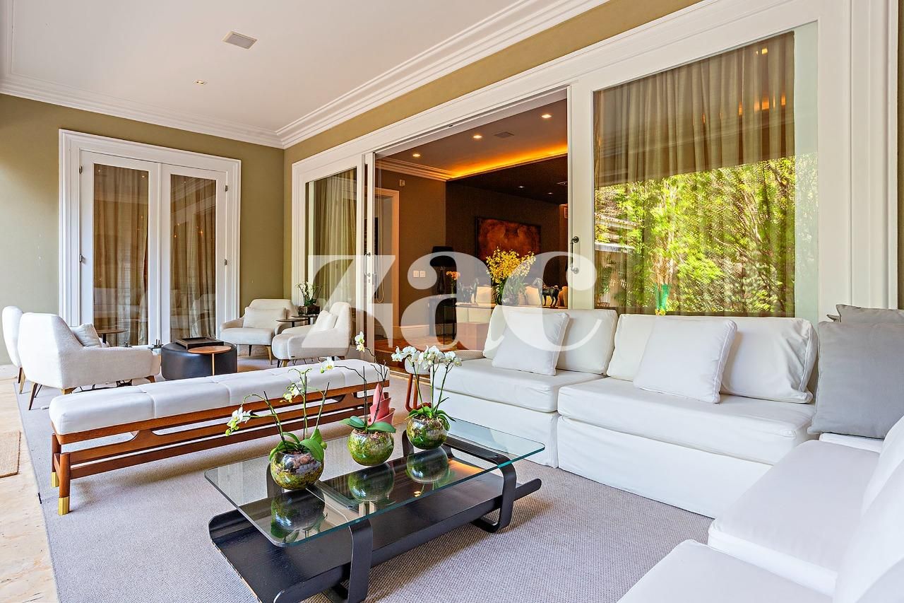 Casa com 4 suítes à venda em Jardim Paulista, São Paulo, por R$ 16.500.000 Imagem 7