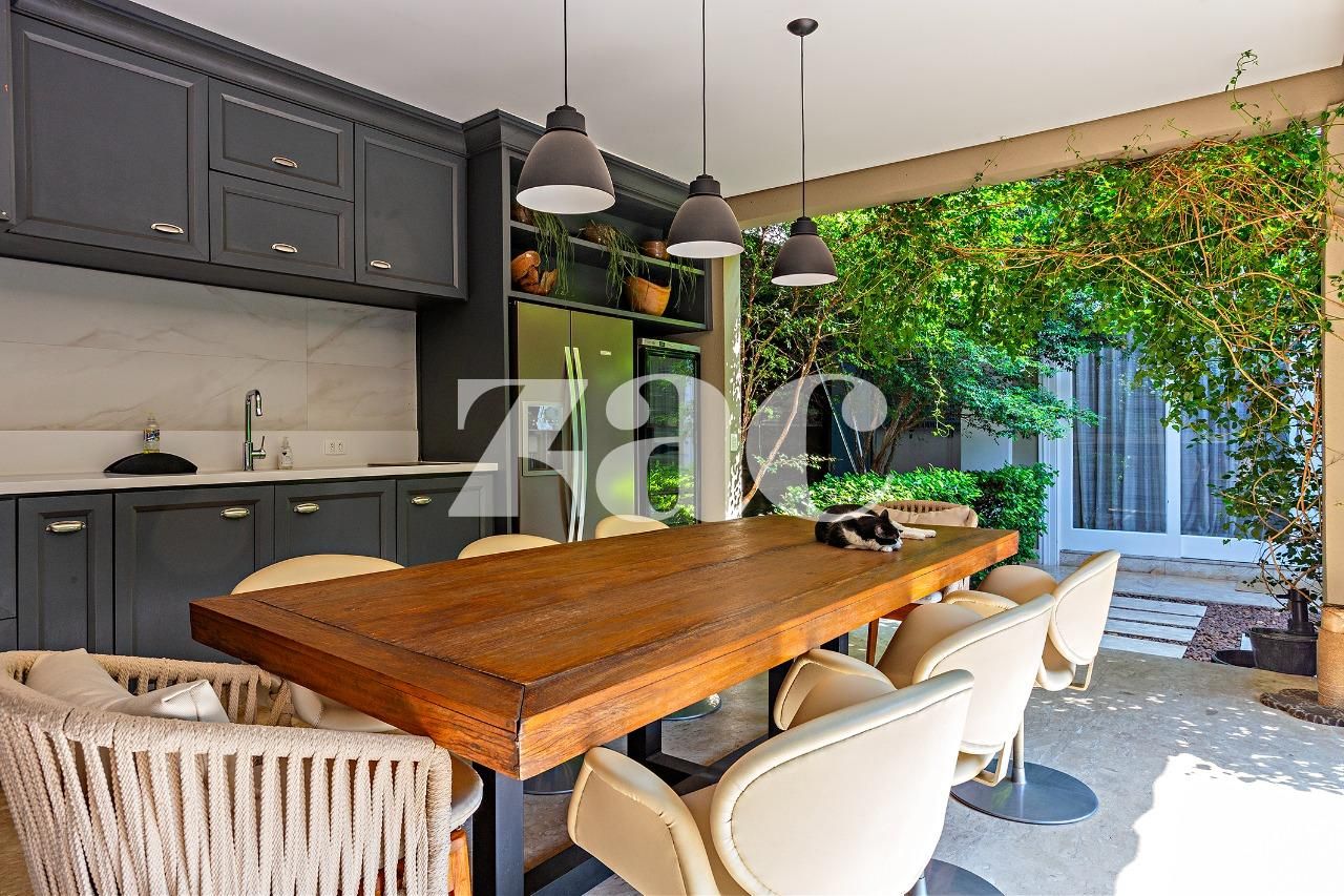 Casa com 4 suítes à venda em Jardim Paulista, São Paulo, por R$ 16.500.000 Imagem 5