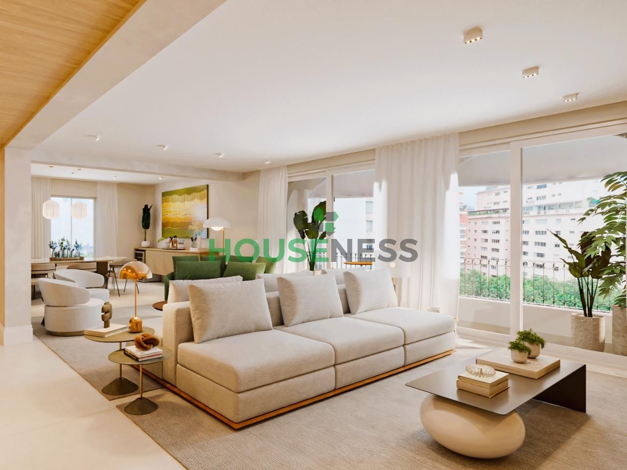Apartamento com 3 suítes à venda em Jardim América, São Paulo, por R$ 8.790.000 Imagem 4