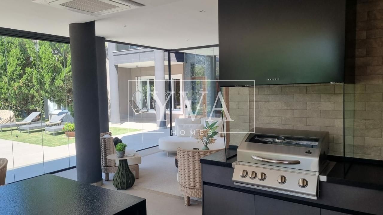 Casa de condomínio com 6 suítes à venda em Condomínio Residencial Tamboré, Barueri, por R$ 23.000.000 Imagem 6