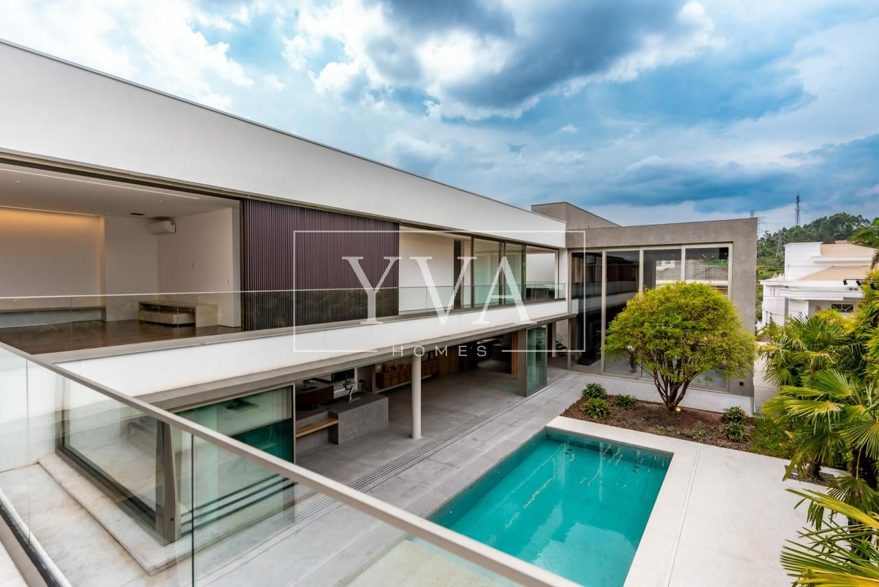 Casa de condomínio com 5 suítes à venda em Tamboré, Santana de Parnaíba, por R$ 45.000.000 Imagem 4