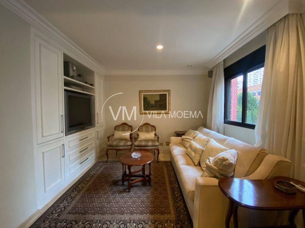 Apartamento com 3 suítes à venda em Moema, São Paulo, por R$ 3.900.000 Imagem 4