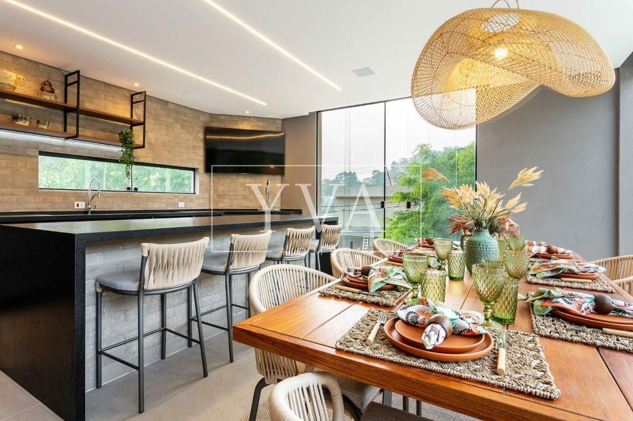 Casa de condomínio com 6 suítes à venda em Condomínio Residencial Tamboré, Barueri, por R$ 23.000.000 Imagem 8