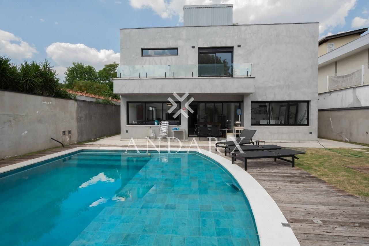 Casa com 4 suítes à venda em Alto de Pinheiros, São Paulo, por R$ 8.800.000 Imagem 8