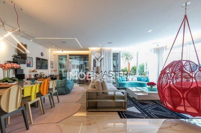 Casa de condomínio com 4 suítes à venda em Jardim Petrópolis, São Paulo, por R$ 5.500.000 Imagem 8
